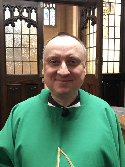 Fr. Greg Rozborski Staff